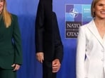 Italy's Prime Minister Giorgia Meloni and Iceland Prime Minister Kristrún Frostadóttir at the NATO Summit (Credits: Reuters)