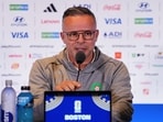 Morocco head coach Mohamed Ouahbi questioned VAR.