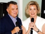Ambassador Sweden to India, Jan Thesleff and Ambassador of Norway to India, May-Elin Stener