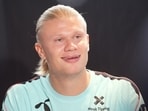 Erling Haaland hits No. 1 in Norway during World Cup run, but not for football (AP Photo/Marta Lavandier)