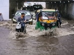 Besides the Ghazipur border, waterlogging was reported from Pandav Nagar underpass, Anand Vihar-Dilshad Garden flyover, the underpass near Anand Vihar railway station, and near Geeta Colony crematorium.
