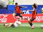 Pedri and Cucurella for Spain.