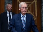 Sen. Mitch McConnell is still hospitalised following a cardiac arrest at his residence.