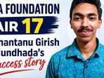CA Foundation Result 2026 Topper Story: Shantanu Mundhada overcame injury, personal loss to secure AIR 13