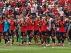 Spain edged Belgium 2-1 to book their place in the FIFA World Cup semifinals, where they will take on France.(AFP)
