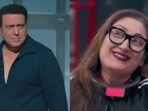 Govinda enters Lock Upp as guest to support Sunita Ahuja.