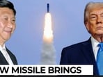 China has conducted a new submarine-launched missile test, highlighting the growing reach of its sea-based nuclear deterrent. China has conducted a new submarine-launched missile test, highlighting the growing reach of its sea-based nuclear deterrent.