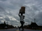 The IMD has issued a yellow alert, indicating potentially disruptive weather. (PTI)