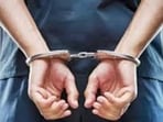 Based on his disclosure, police searched, recovered, and seized two country-made pistols (desi kattas). (Representational Image) Based on his disclosure, police searched, recovered, and seized two country-made pistols (desi kattas). (Representational Image)