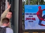 Spider-Man fans give Tom Holland a grand welcome in Mumbai.