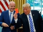 Why EU lawmakers are demanding a FIFA probe into Gianni Infantino's Trump ties? (AP Photo/Evan Vucci, File)