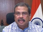 Union education minister Dharmendra Pradhan (ANI Video Grab)