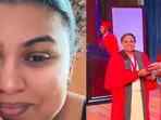 A daughter celebrates her mother's graduation at 56.