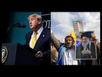 Donald Trump said he instructed the US to launch overwhelming military action if he is assassinated amid escalating tensions between US and Iran