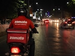The Zomato rider was completely drenched when he reached the customer (Representational image). 
