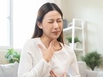 Why does your throat feel sore out of nowhere? According to Dr Sood, it is 'usually one of a few common triggers rather than something serious'.