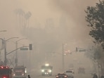 Emergency air quality advisories are in effect across Arizona and Colorado.