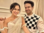 Gaurav Khanna visits Lock Upp season 2 to support Akanksha Chamola.