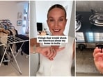 Macy Gonsalvez shares her astonishment over Indian home features tha would shock an American. 