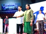 సీఎం రేవంత్ రెడ్డి, పీటీ ఉష