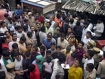 Ghaziabad: The family of a three-year-old girl raised protests after she died due to drowning in a heavily waterlogged street near to her house at Sarvodaya Nagar, Vijay Nagar 