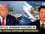As the Iran war theater flickers back to life, Chinese analysts are spotlighting fires, electrical faults and propulsion failures on U.S. warships near the region. As the Iran war theater flickers back to life, Chinese analysts are spotlighting fires, electrical faults and propulsion failures on U.S. warships near the region.
