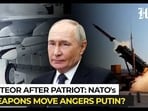 As Russia bombs Kyiv three times in a week, Sweden’s defence minister says Ukraine can “of course” use Meteor missiles against targets inside Russia, while Trump agrees to let Kyiv manufacture Patriot interceptors. As Russia bombs Kyiv three times in a week, Sweden’s defence minister says Ukraine can “of course” use Meteor missiles against targets inside Russia, while Trump agrees to let Kyiv manufacture Patriot interceptors.