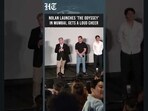 Christopher Nolan Launches 'The Odyssey' in Mumbai, Receives Thunderous Welcome