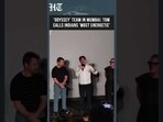 Tom Holland Praises Indian Fans as 'Most Energetic' at 'The Odyssey' Launch In Mumbai