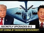 US military secretly upgrades B-2 bomber to hit China ships in war?