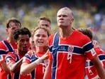 Norway's Erling Haaland has established himself as a World Cup sensation.