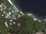At least nine of Kim’s palatial residences have started construction between late May and early June