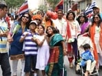 Members of the Indian diaspora in America have taken to social media platforms to relate their stories.