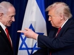 Trump also discussed his relationship with Netanyahu, describing it as “good”, but added that he had to “keep him a little bit sane.”