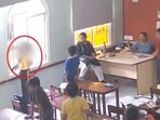 The girl, a Class 4 student, allegedly jumped from the fourth floor of the school building on November 1 last year.