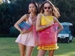 Brands like Kurt Geiger have launched crystal-embellished jelly shoulder bags(Photo: Kurt Geiger/Instagram)