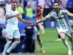 Kylian Mbappe for France and Lionel Messi for Argentina.
