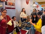 Visitors indulged in exploring the diverse artefacts on display (Photos: HTBS )