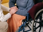 Caregiver(Photo by Ivan Samkov on Pexels)