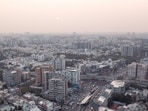 The study analysed cities with a population of over one million.