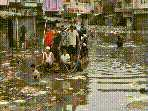 Heavy rainfall has hit several parts of India and wreaked havoc even as it brought relief from summer. (Wires)