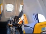 The Ryanair flight was forced to return to Thessaloniki on Friday after a window on the Boeing 737 came loose shortly after takeoff. One passenger was injured.