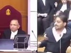 In its order, the court said it had consciously decided to refrain from acting against him. (X video screengrab) In its order, the court said it had consciously decided to refrain from acting against him. (X video screengrab)