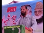 “From Lolab and Kupwara to Kathua, there isn’t a graveyard in Kashmir without the remains of Pakistani terrorists,” Shamsheer Khan is heard saying in the video. 