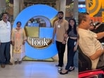 A Google employee shared heartwarming moments from her family’s first visit to the Bengaluru office.