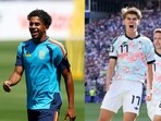Lamine Yamal for Spain and Charles de Ketelaere for Belgium.