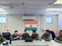 ভারতীয় নৌসেনা জানিয়েছে, মহড়ার সমুদ্রপর্ব শুরু হওয়ার সঙ্গে সঙ্গেই ভারতের P-8I লং রেঞ্জ মেরিটাইম রিকনিসেন্স (LRMR) বিমান গুরুত্বপূর্ণ ভূমিকা নিতে শুরু করেছে।