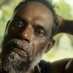 Tamil and Malayalam actor Vinayakan in a still from Rajinikanth's Jailer