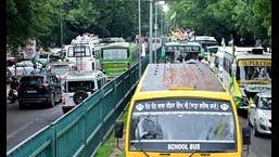 25k farmers bring Chandigarh to grinding halt 25k farmers bring Chandigarh to grinding halt