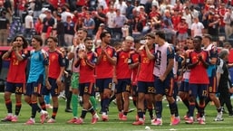 Spain edged Belgium 2-1 to book their place in the FIFA World Cup semifinals, where they will take on France.(AFP)